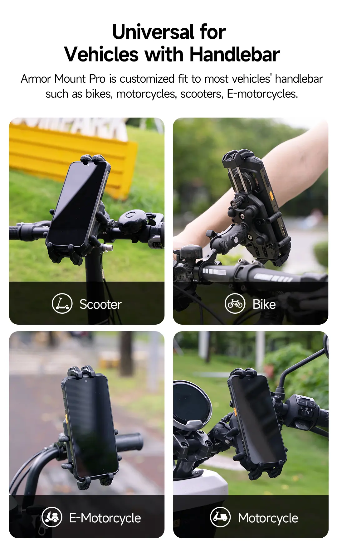 Ulefone Armor Mount Pro AM01